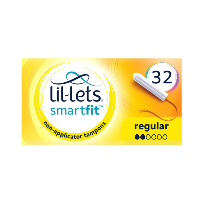 Lil-Lets Non-Applicator Tampons SmartFit - Regular