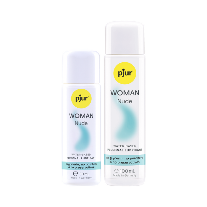 Pjur Woman Nude Water Based Personal Lubricant