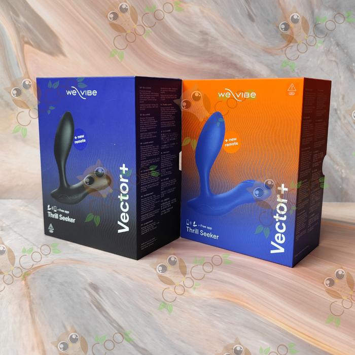 We-Vibe Vector+ Bluetooth App Controlled Vibrating Prostate Massager