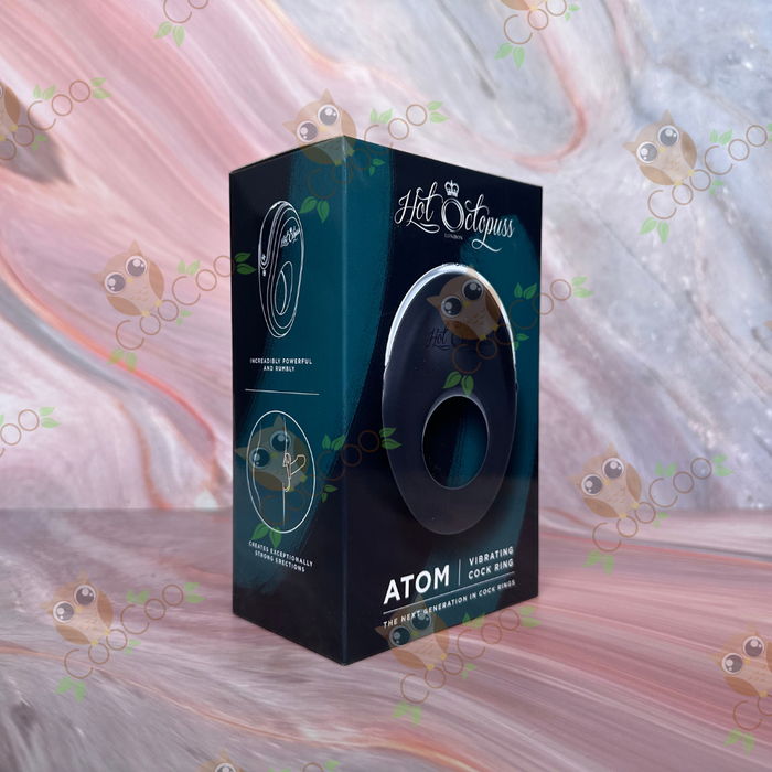 Hot Octopuss Atom Rechargeable Silicone Cock Ring