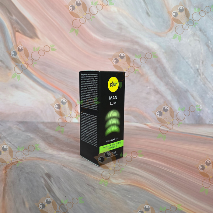 Pjur Man Lust Vibrating Orgasm Gel Stimulation