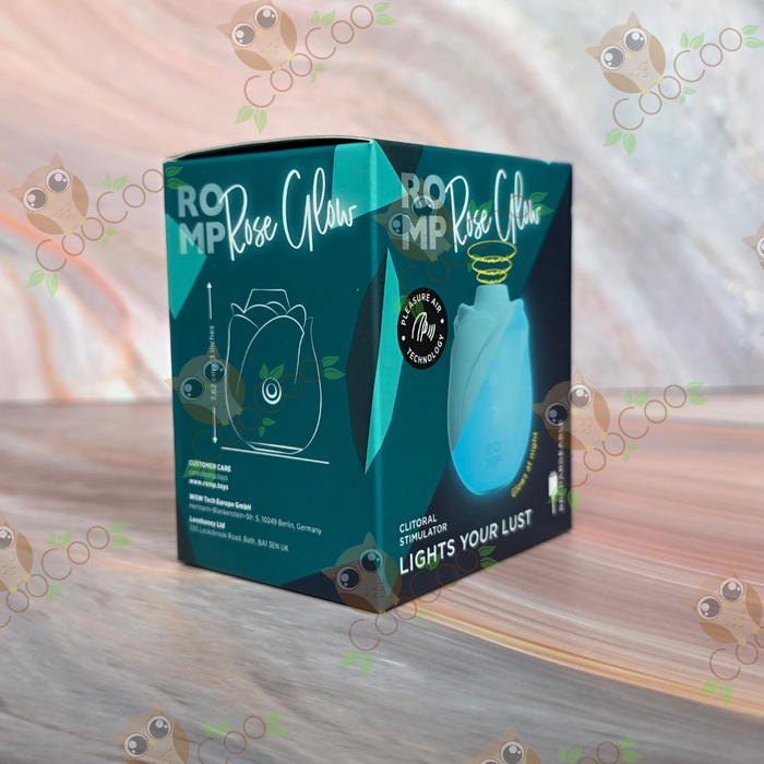 Romp Rose Glow Clitoral Stimulator