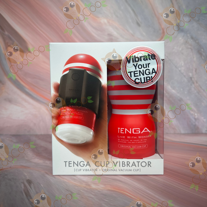 Tenga Cup Vibration and Original Vacuum Cup Set