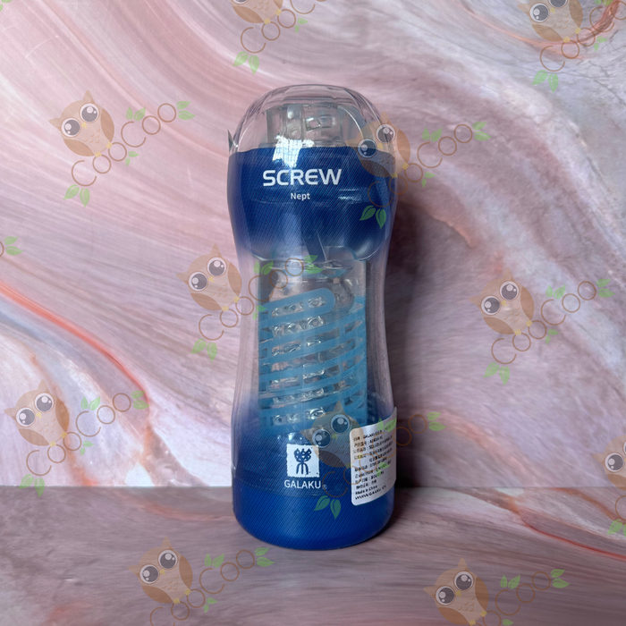 Galaku Screw Suction Onacup Stroker Cup