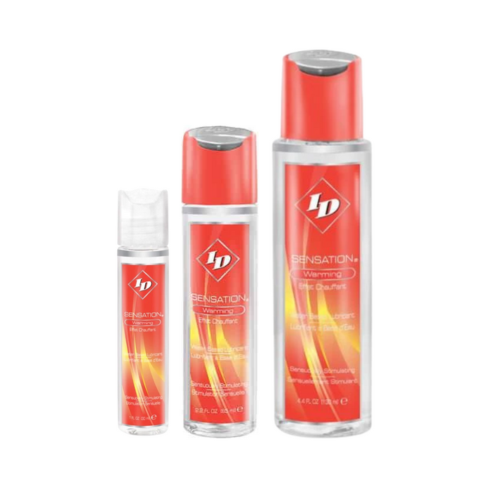 ID Lube Sensation Warming Water Based Lubricant
