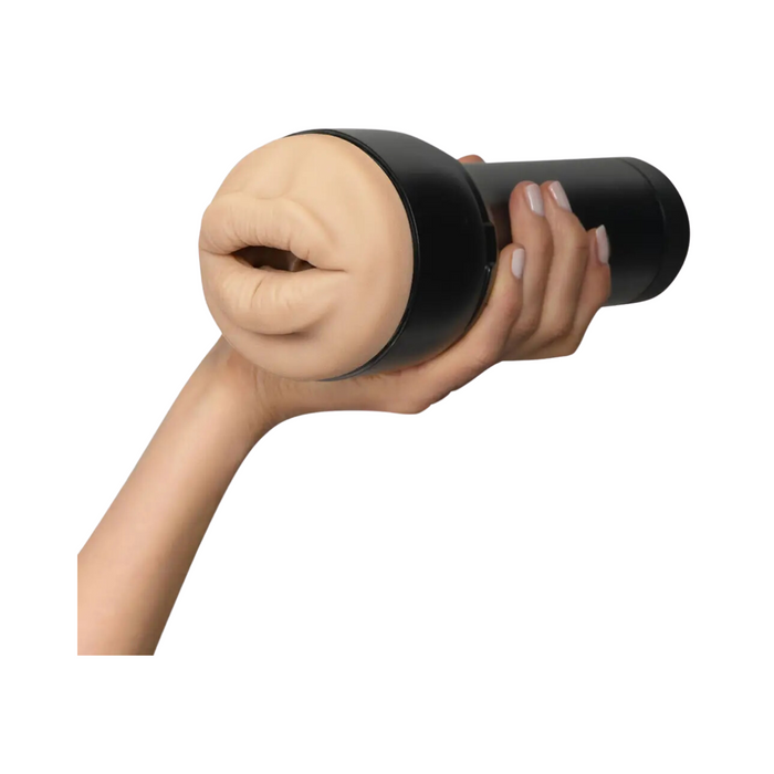 Kiiroo PowerBlow + Feel - Victoria June Mouth