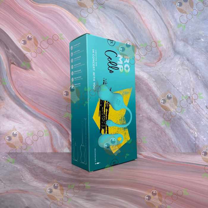 Romp Cello Remote Controlled G-spot Vibrator