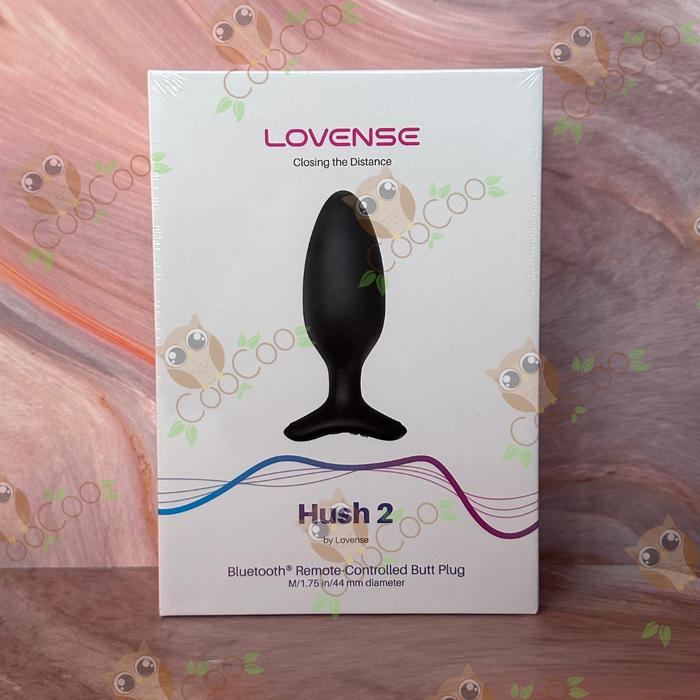 Lovense Hush 2 App-Controlled Plug