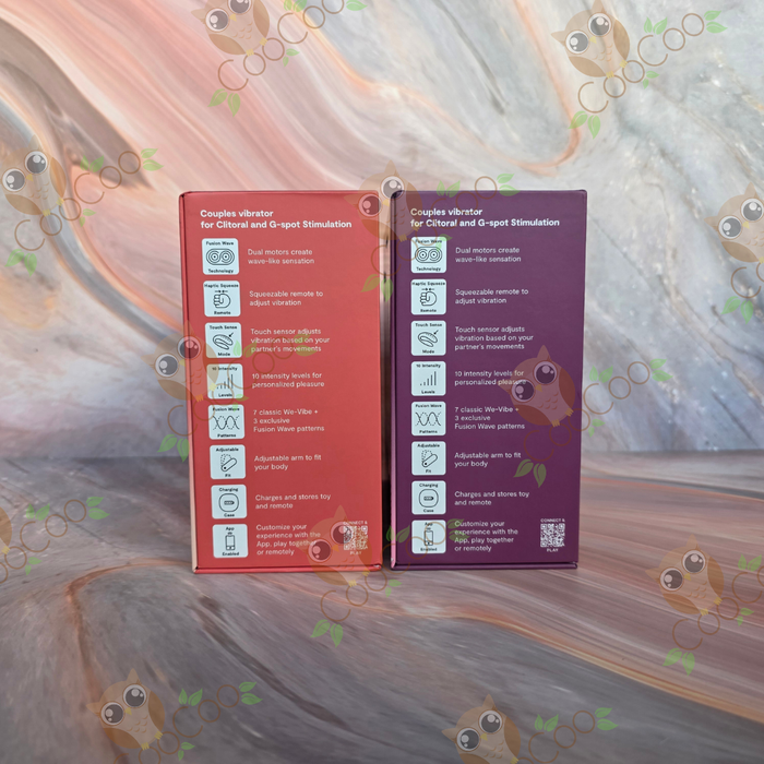 We Vibe Chorus Pro App and Remote Controlled Couple Vibrator