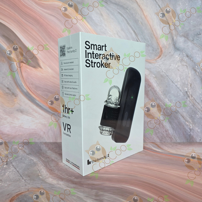 The Handy Interactive Masturbator Stroker 2