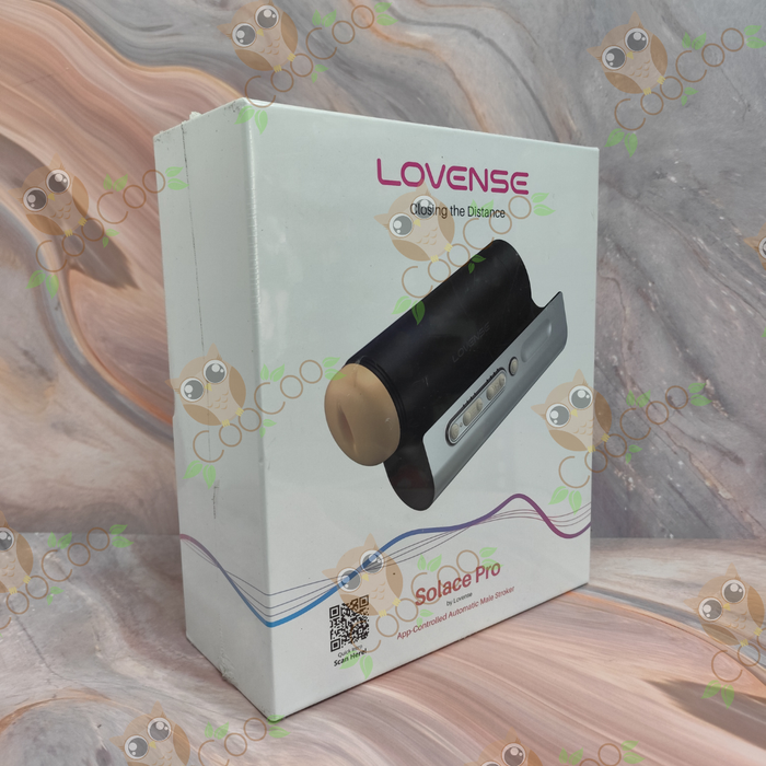 Lovense Solace Pro AI Powered App Controlled Automatic Thrusting Male Masturbator