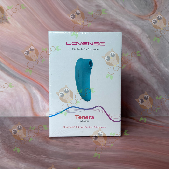 Lovense Tenera 2 App-Controlled Clitoral Air Stimulator