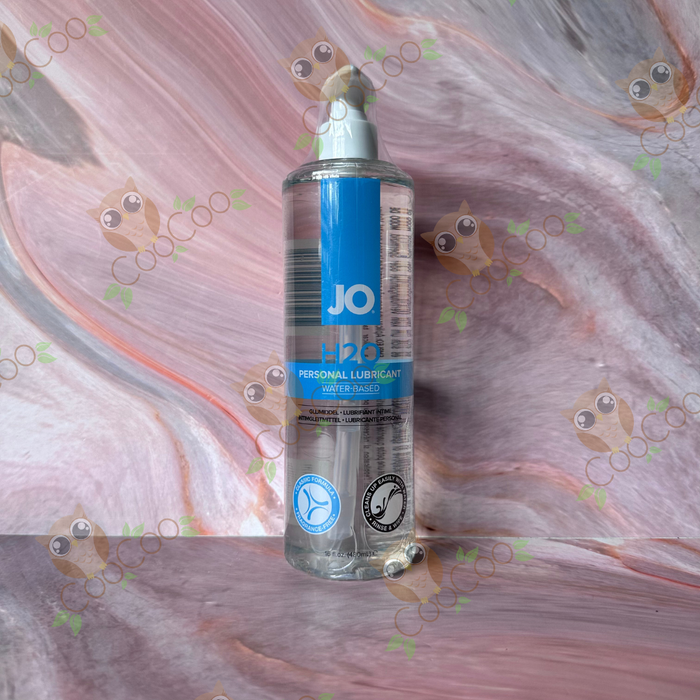 System Jo H2O Original Water Based Lubricant