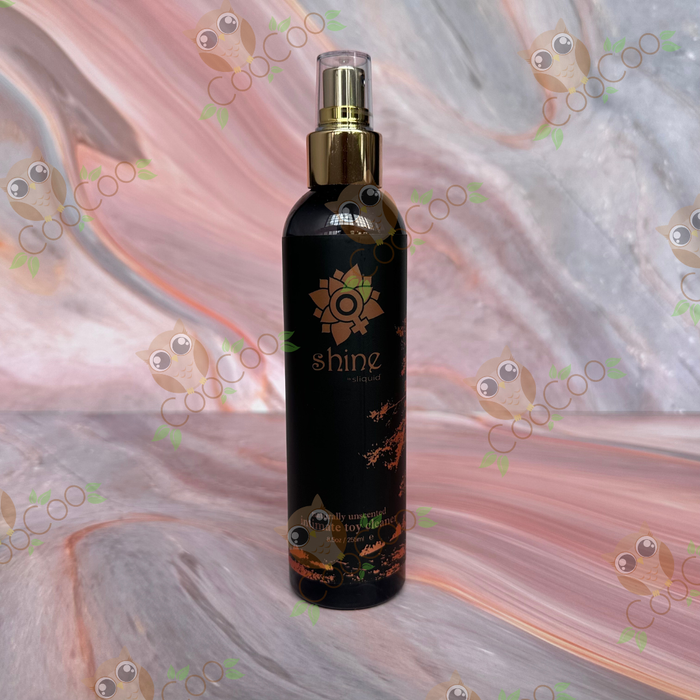 Sliquid Shine Organic Unscented Intimate Toy Cleaner