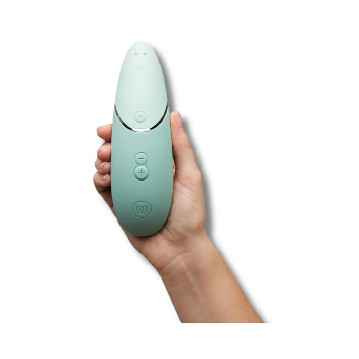 Womanizer Next Clitoral Stimulator With 3D Pleasure Air Technology - Sage