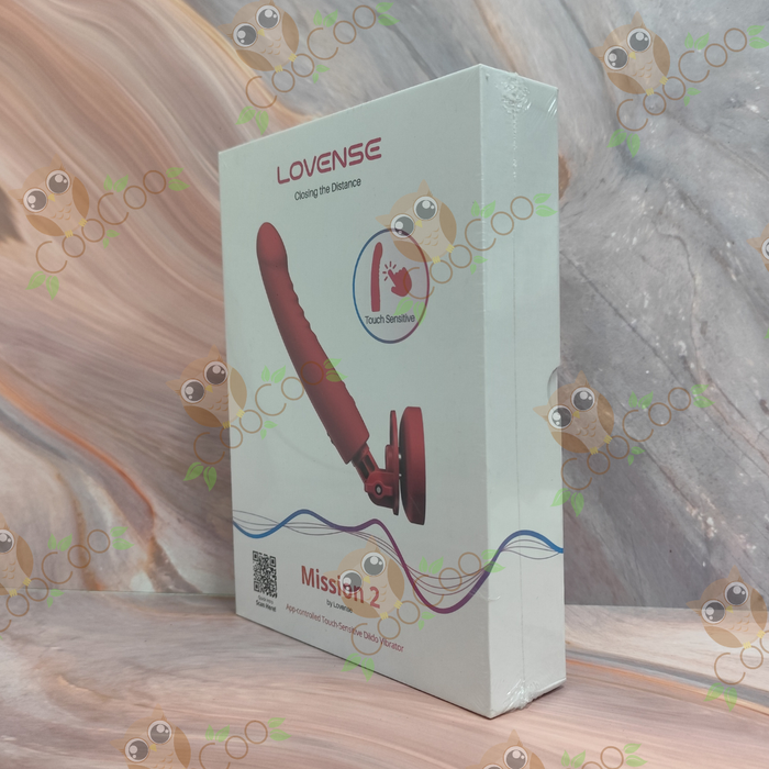 Lovense Mission 2 Vibrating Suction Adjustable App-Controlled