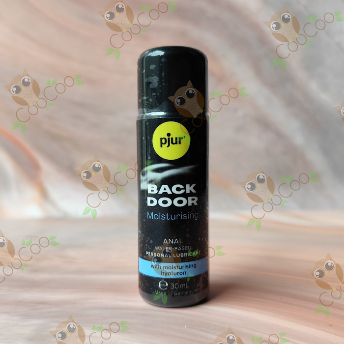 Pjur Back Door Comfort Water Based Anal Glide Lubricant