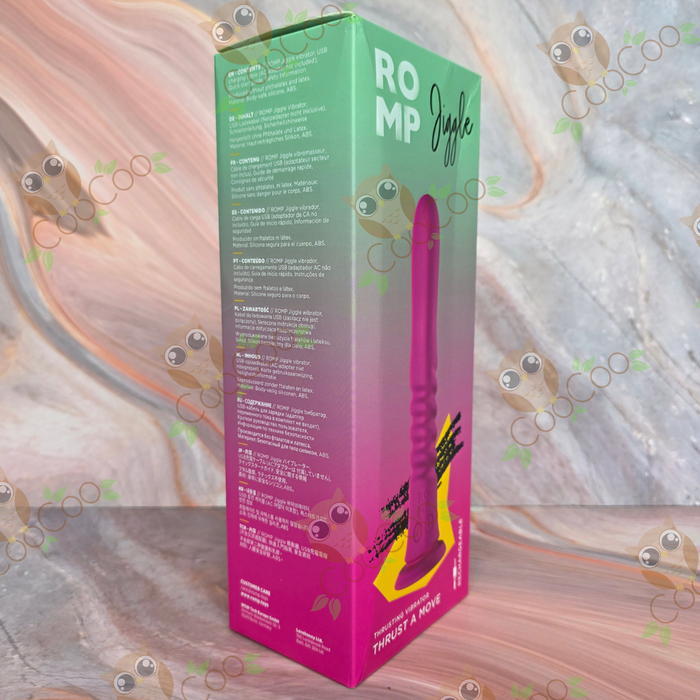 Romp Juggle Thrusting Vibrator