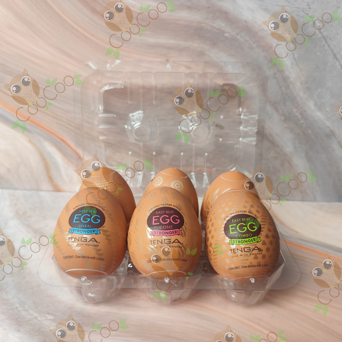 Tenga Egg Hard Gel Edition