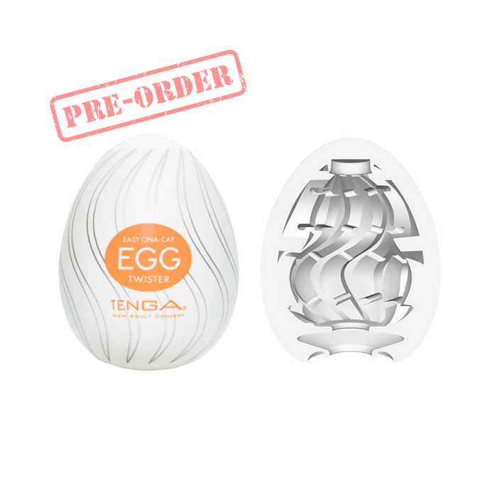 Tenga Regular Series Egg Masturbator - Twister