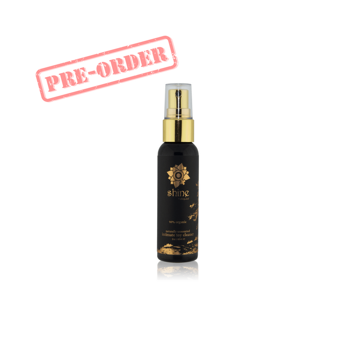 Sliquid Shine Organic Unscented Intimate Toy Cleaner