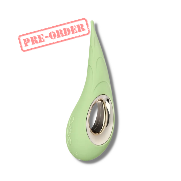 Lelo Dot Cruise Rechargeable Clitoral Pinpoint Vibrator - Pistachio Cream