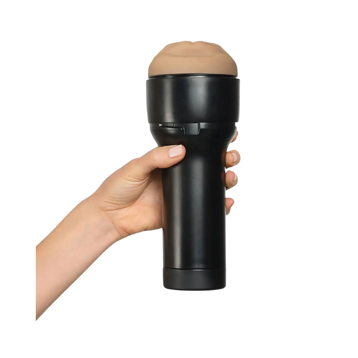 Kiiroo PowerBlow + Feel - Victoria June Mouth