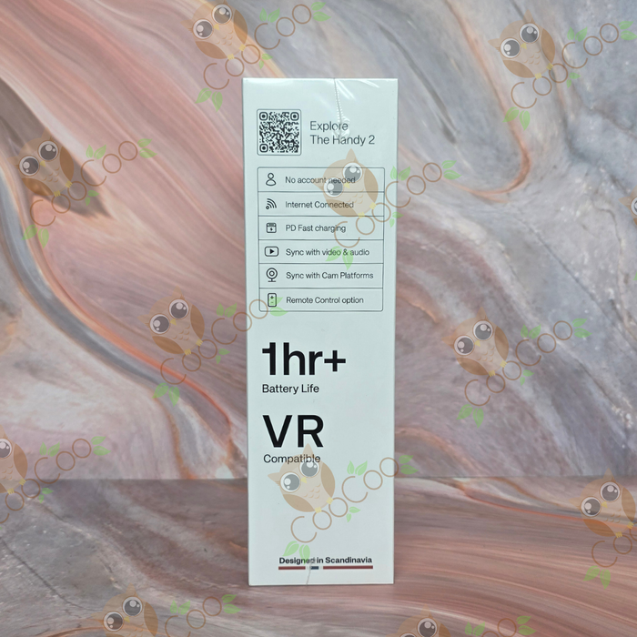 The Handy Interactive Masturbator Stroker 2
