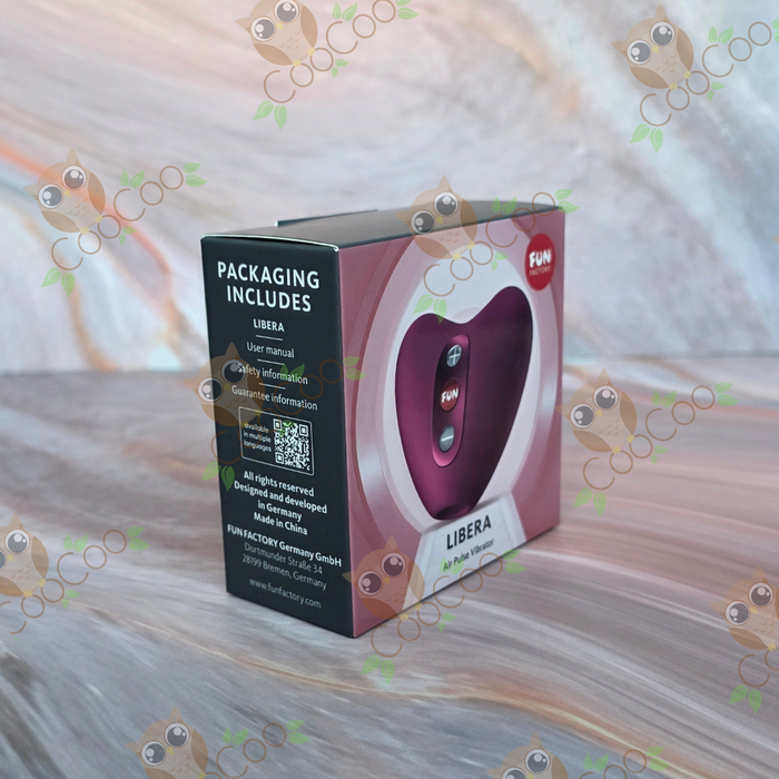 Fun Factory Libera Clitoral Air Stimulator