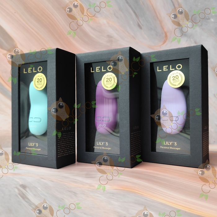 Lelo Lily 3 Silent Mini Clit Stimulator