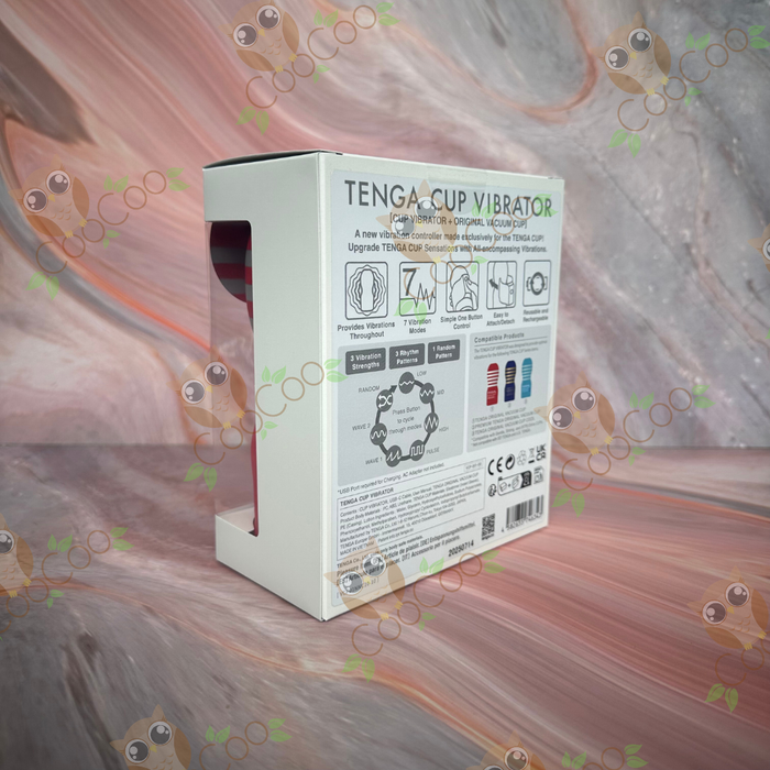Tenga Cup Vibration and Original Vacuum Cup Set