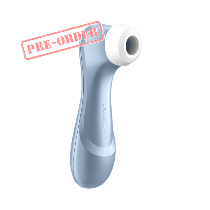 Satisfyer Pro 2 Rechargeable Clitoral Stimulator - Blue