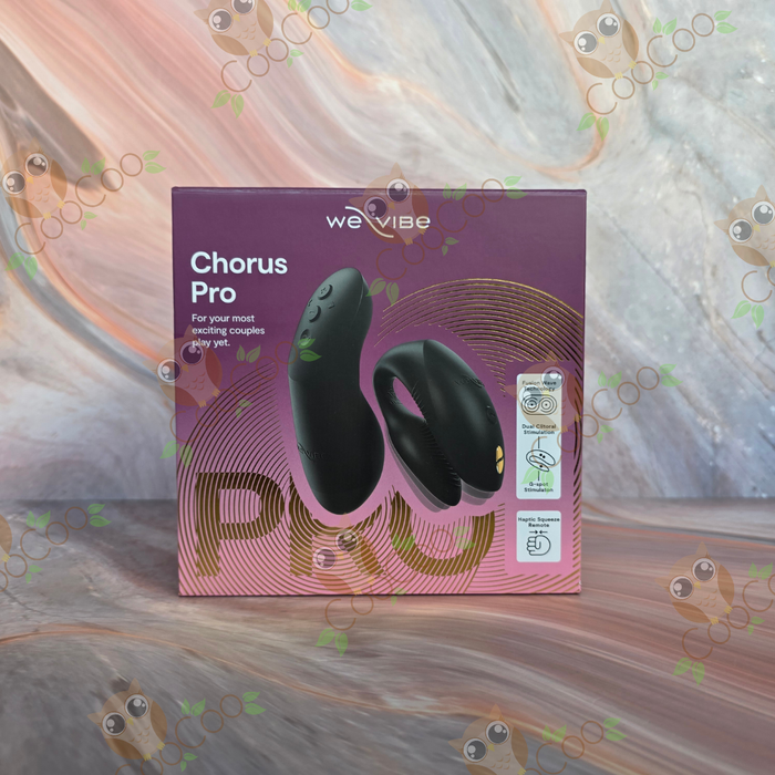 We Vibe Chorus Pro App Controlled Powerfull Couple Play Set