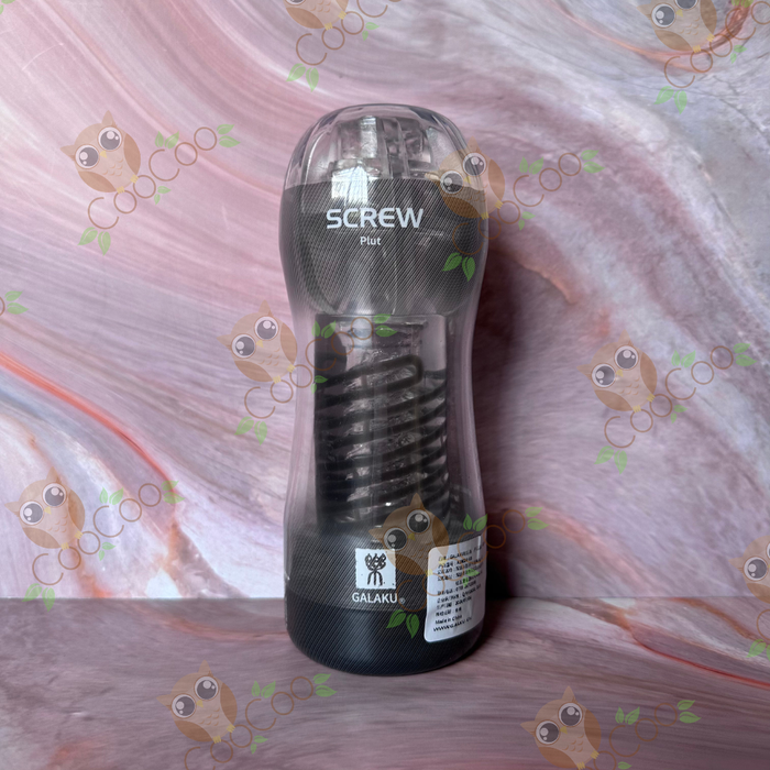 Galaku Screw Suction Onacup Stroker Cup