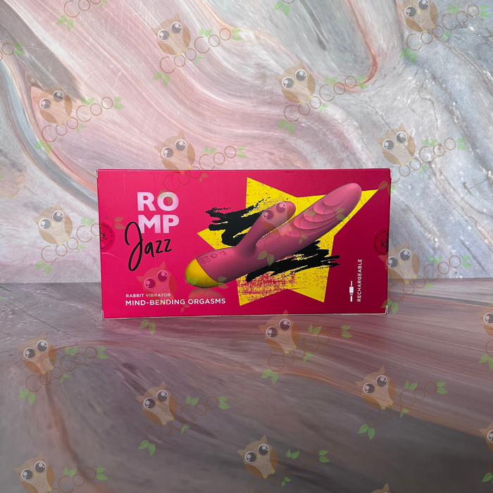 Romp Jazz Rechargeable Silicone Rabbit Vibrator
