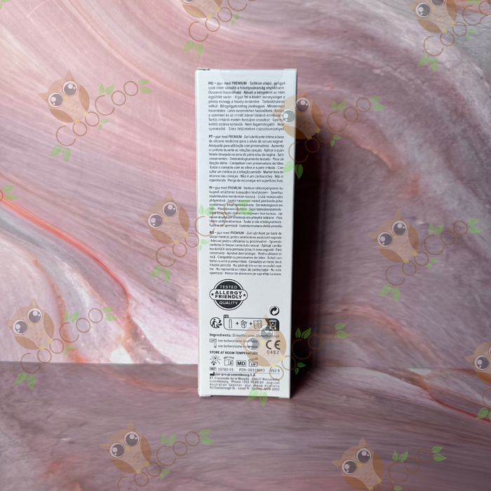 Pjur Med Premium Glide Silicone Based Lubricant