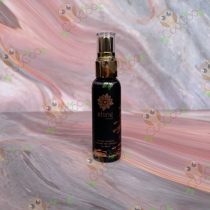 Sliquid Shine Organic Unscented Intimate Toy Cleaner