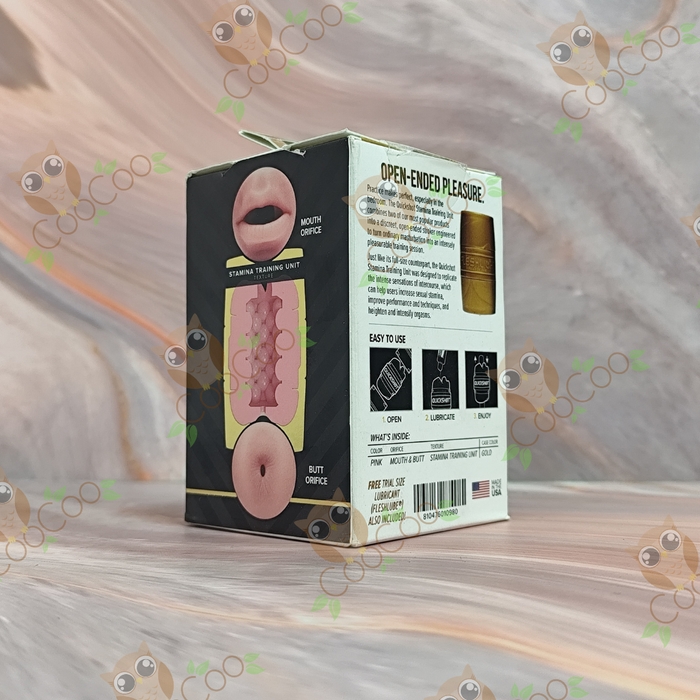 Fleshlight Quickshot Stamina Training Unit Mouth & Butt Masturbator