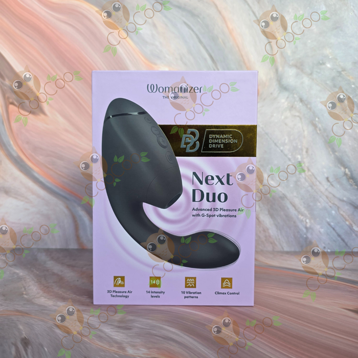 Womanizer Next Duo Advanced Double Pleasure 3D Air Stimumation