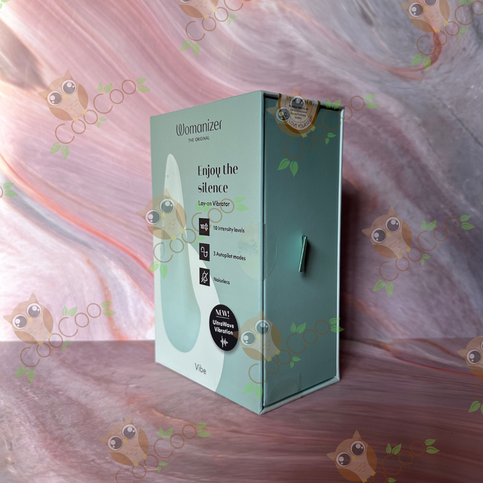 Womanizer Vibe Silent Lay On Vibrator