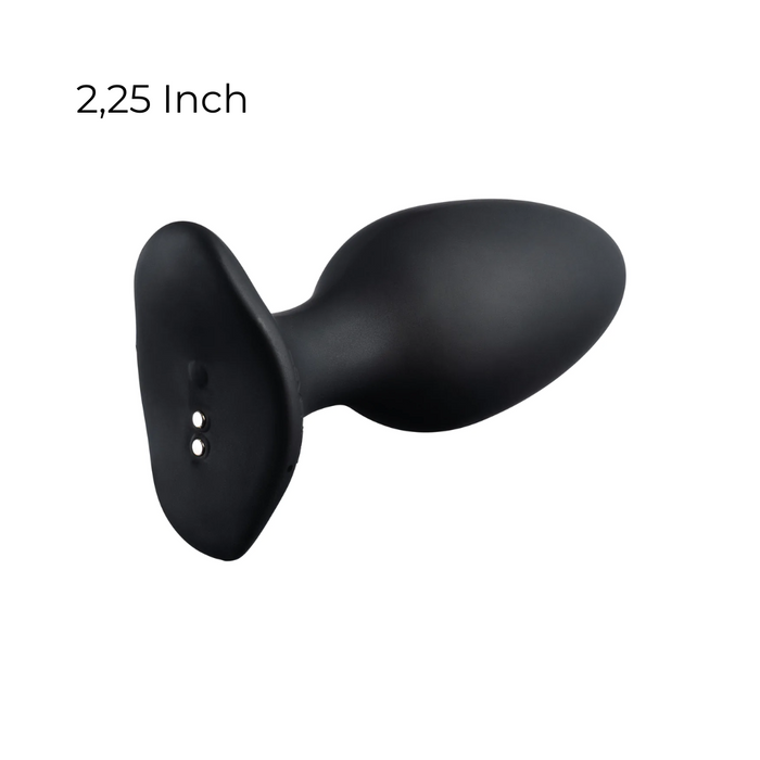 Lovense Hush 2 Bluetooth Remote-Controlled Wearable Butt Plug