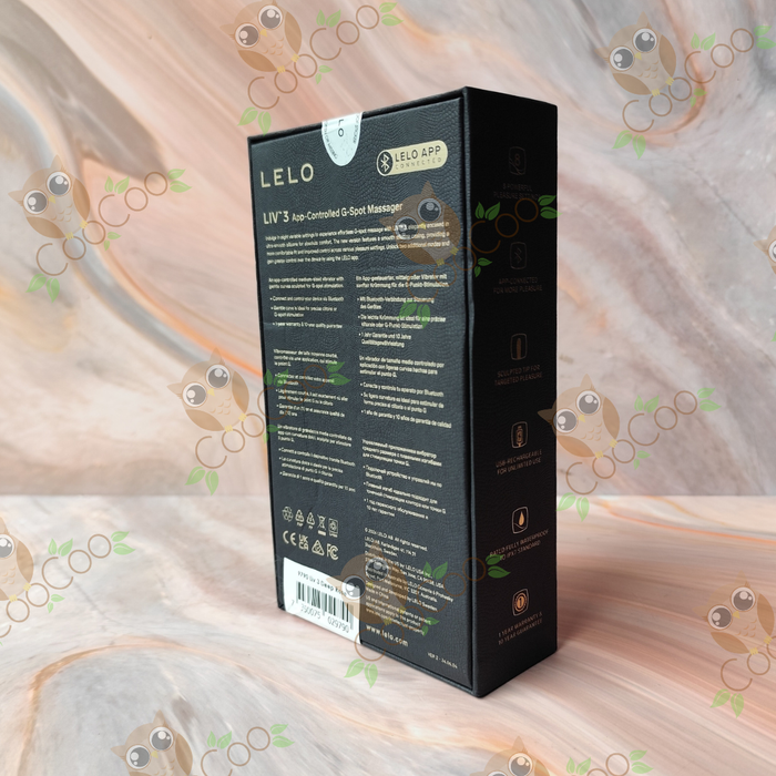Lelo Liv 3 App-Controlled Internal Stimulator