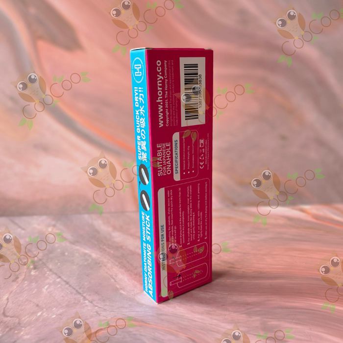 The Horny Product Super Quick Dry Moisture Absorbing Stick