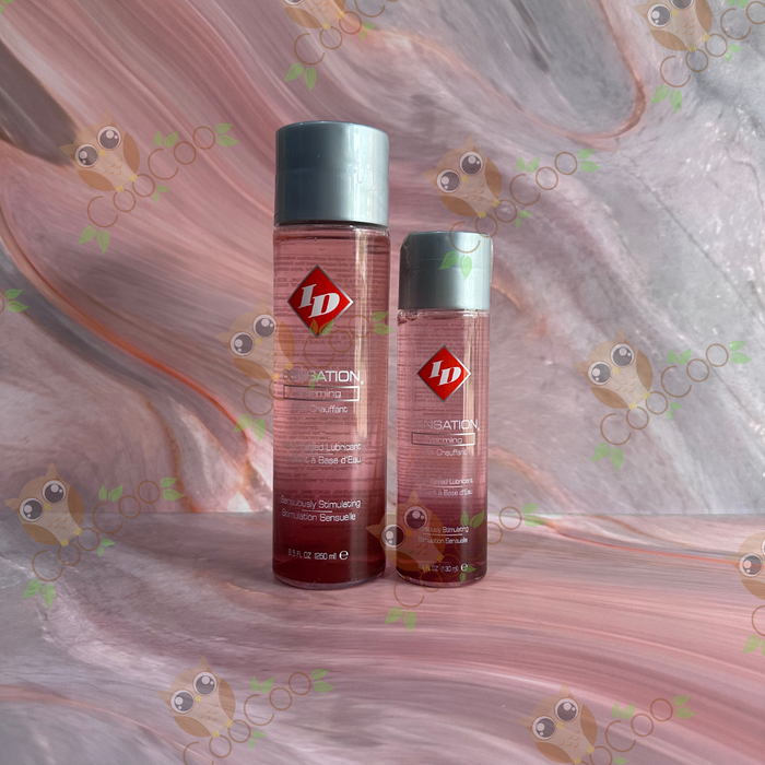 ID Lube Sensation Warming Water Based Lubricant