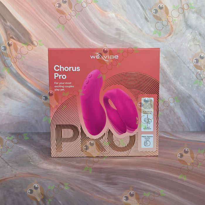 We Vibe Chorus Pro App and Remote Controlled Couple Vibrator