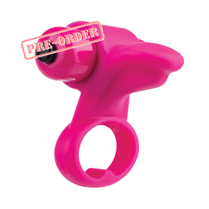 Screaming O You Turn 2 Finger Fun Vibe Cock Ring - Pink