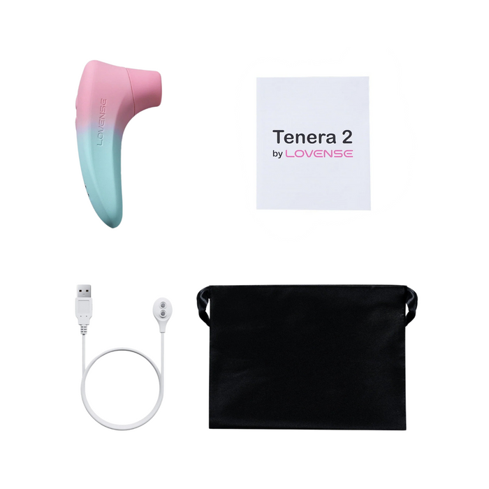 Lovense Tenera 2 App-Controlled Clitoral Air Stimulator