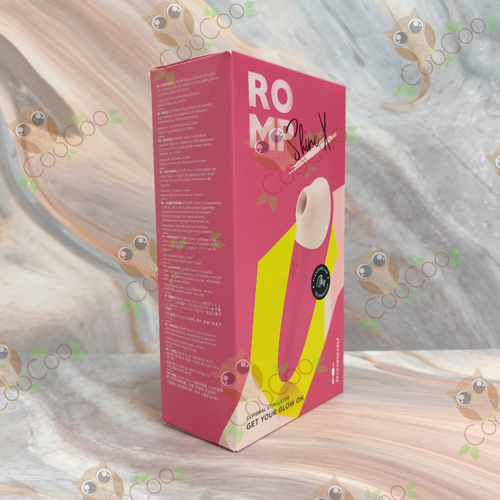 Romp Shine Rechargeable Clitoral Suction Stimulator