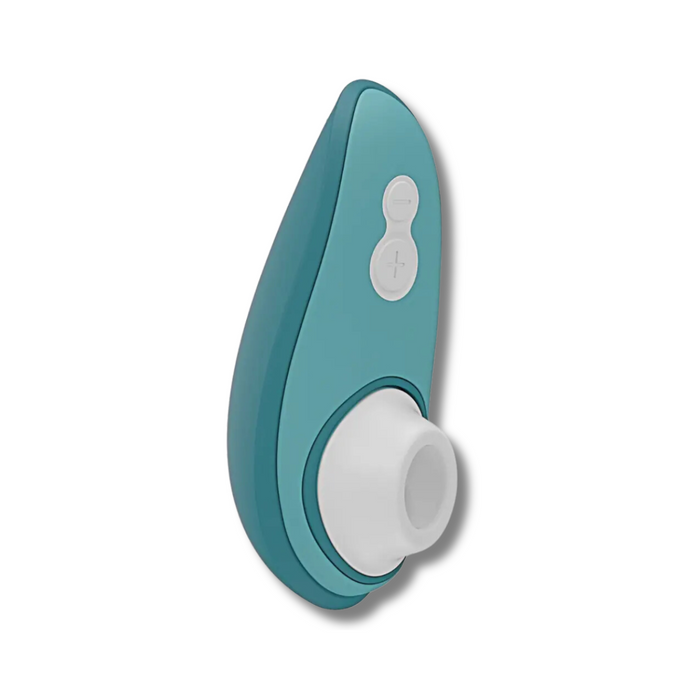 Womanizer Liberty 2 Rechargeable Clitoral Stimulator - Dark Petrol