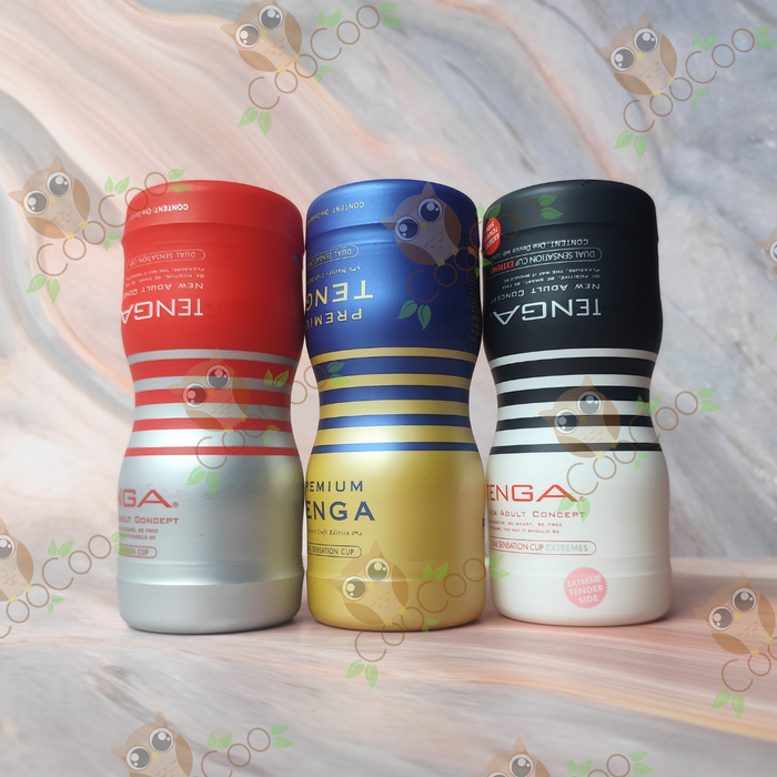 Tenga Dual Feel Sensation Male Masturbator